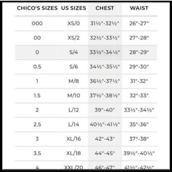 Chico's gray vest and pants set - Picture 15 of 15